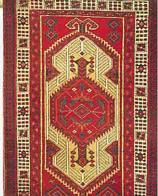 SARAB, PERSIEN, 340 X 96CM, EHZ 3-4 FLOR WOLLE, CA.50 JAHRE