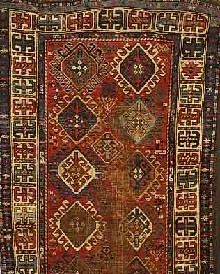 GAGASHGAI, PERSIEN, 192 X 102CM, EHZ 4 WOLLE AUF WOLLE, UM 1920