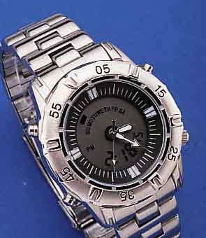 KONVOLUT: 3 HERRENARMBANDCHRONOGRAPHEN, QUARTZGEST., 1X TEMPIC, MULTIFKT. (ALARM, TIMER, CHRONO, DATUM, ETC.), EDELST.-GEH. U. BAND, BEI ...