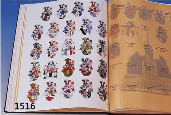 DAS AKADEMISCHE DEUTSCHLAND, BAND IV, WELLER VERLAG BERLIN 1931, MIT 1617 FARBIGEN ABB. DER WAPPEN DER DEUTSCHEN KORPORATIONEN DES IN- UND ...