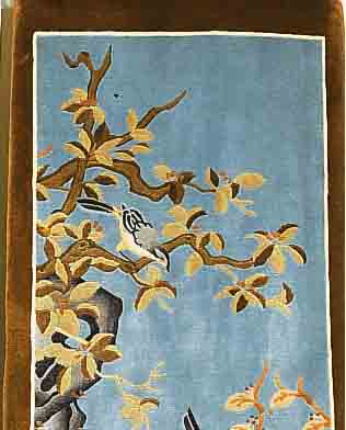 CHINA SEIDE, 122 X 61CM, REINE NATURSEIDE