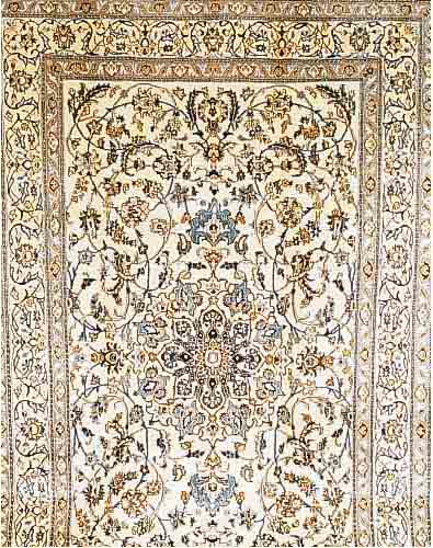 AUBOSSON STIL. 334 X 240CM, AUFWENDIGE HANDARBEIT