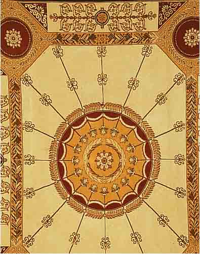 AUBOSSON STIL, 296 X 232CM, AUFWENDIGE HANDARBEIT