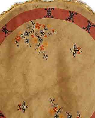 CHINA CLASSIC, DURCHM.213CM, FLOR WOLLE
