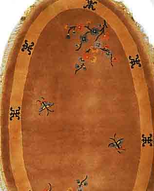 CHINA CLASSIC, 160 X 91CM, FLOR WOLLE
