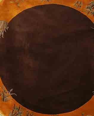 CHINA CLASSIC, DURCHM. 213CM, FLOR WOLLE
