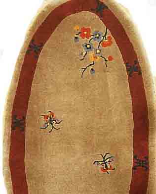 CHINA CLASSIC, 140 X 70CM, FLOR WOLLE