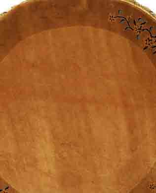 CHINA CLASSIC, DURCHM. 213CM, FLOR WOLLE