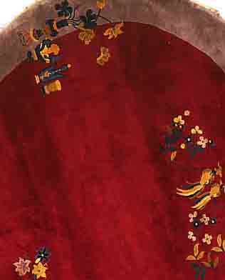 CHINA CLASSIC, DURCHM. 213CM, FLOR WOLLE