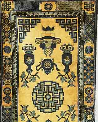 CHINA ALT, 117 X 60CM, FLOR WOLLE, UM 1900