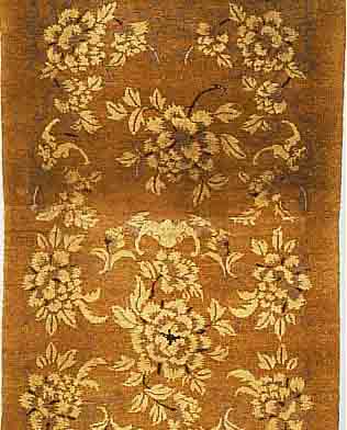 CHINA ALT, 172 X 80CM, FLOR WOLLE, UM 1950