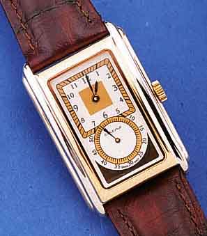 CANDINO HERRENARMBANDUHR SOGENANNTE DOCTORS' WATCH, METALLGEH. HARTVERG., TEILW. RHOD., BEIDS. MINERALVERGL., TYP. AUS DER MITTE GE- ZOGENE ...
