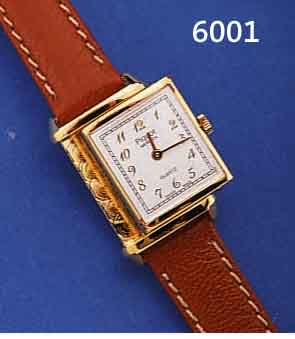 PIQUOT DAMENARMBANDUHR MERIDIEN, WENDEGEH. METALL TEILW. HARTVERG., HIGH-TECH-QUARTZW., LEDERB., ORIG.-ETUI, UNGETR. LAGERW. UM 1998, EZ 1
