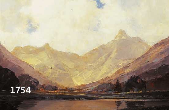 MEINDL, SEPP (JOSEF), 1892 MüNCHEN - 1967 MITTENWALD, STUDIERTE AN DER MüNCHENER AKADEMIE BEI PETER VON HALM ...