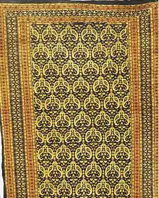 PAKISTANI, 177 X 127CM, EHZ 2 FLOR WOLLE, CA.40 JAHRE