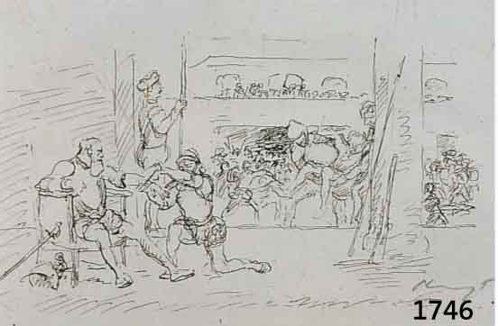 SLEVOGT, MAX, 1868-1932, ZWEI LITHOGRAPHIEN AUS CORTEZ: DIE EROBERUNG MEXIKOS, AUF CHINAPAPIER, VON 1915-18, BEIDE MIT BLEISTIFT HANDSIGNIERT, ...