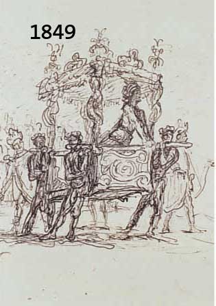 SLEVOSLEVOGT, MAX, 1868-1932, ZWEI LITHOGRAPHIEN AUS CORTEZ: DIE EROBERUNG MEXIKOS, AUF CHINAPAPIER, VON 1915-18, BEIDE MIT BLEISTIFT ...