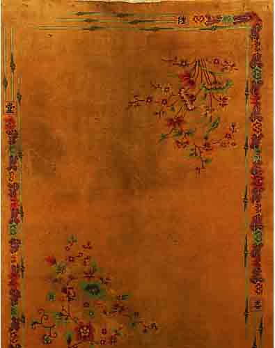 CHINA ALT, 255 X 180CM, FLOR WOLLE