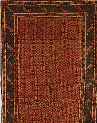 DAGHESTAN, RUSSLAND, 177 X 121CM, WOLLE AUF WOLLE, UM 1900
