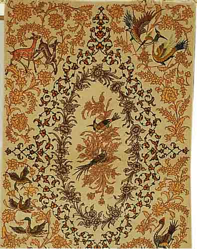 TäBRIZ FEIN, PERSIEN, 147 X 107CM, KORKWOLLE MIT SEIDE, CA.550.000 KN/QM