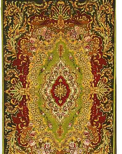 TäBRIZ FEIN, PERSIEN, 170 X 107CM, KORKOWLLE MIT SEIDE, CA.550.000 KN/QM
