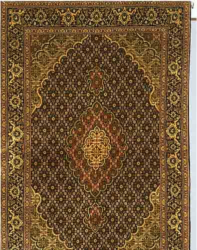 TäBRIZ FEIN, PERSIEN, 157 X 102CM, KORKWOLLE MIT SEIDE, CA.550.000 KN/QM