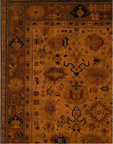 CHINA EGYPT STYLE, 305 X 244CM, FLOR WOLLE