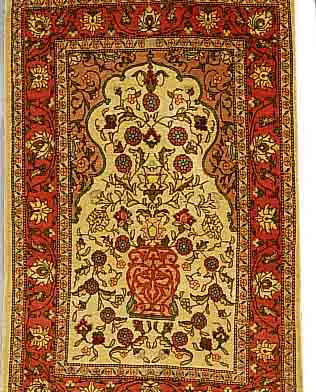 HEREKE, TüRKEI, 82 X 55CM, REINE NATURSEIDE, CA.1 MIO.KN/QM
