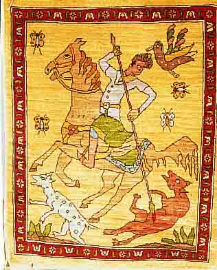 HEREKE, TüRKEI, 45 X 37CM, REINE NATURSEIDE, CA.1 MIO.KN/QM