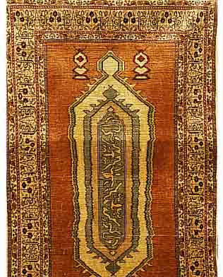 ISTANBUL, TüRKEI, 106 X 62CM, REINE NATURSEIDE, CA.1 MIO.KN/QM