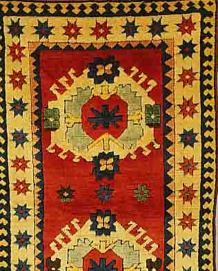 KARS, TüRKEI, 172 X 102CM, WOLLE AUF WOLLE