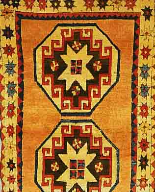 KARS, TüRKEI, 140 X 88CM, WOLLE AUF WOLLE