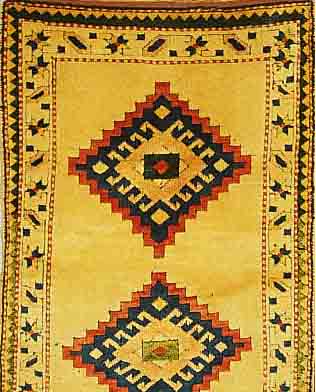 KARS, TüRKEI, 144 X 97CM, WOLLE AUF WOLLE