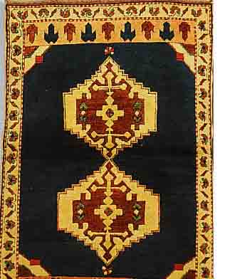 KARS, TüRKEI, 154 X 104CM, WOLLE AUF WOLLE