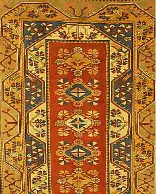 KARS, TüRKEI, 231 X 159CM, WOLLE AUF WOLLE