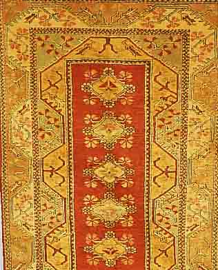 MILAS, TüRKEI, 242 X 156CM, WOLLE AUF WOLLE
