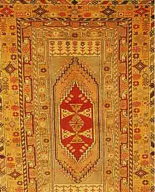 MILAS, TüRKEI, 240 X 162CM, WOLLE AUF WOLLE