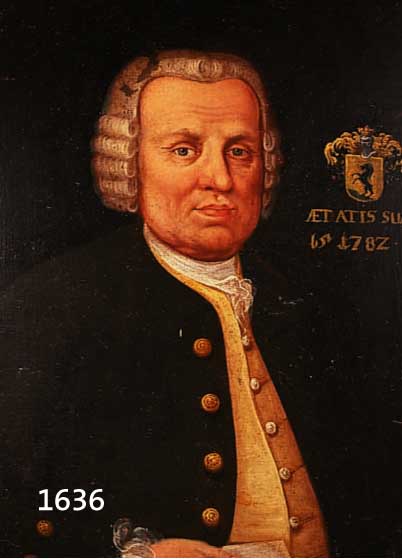 UNBEK. KüNSTLER D. 18. JH., BRUSTPORTRAIT EINES ADLIGEN HERREN MIT WAPPEN,ÖL/LWD./MALKARTON, ALTERSSPUREN, DAT. 1782, CA.: 65 X ...