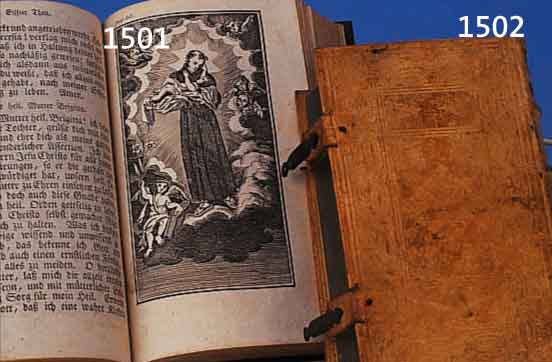 BAIL, LUDWIG: ANMUTIGE ERKENNTNISSE..., INTERPRETATION ZU THOMAS VON AQUIN, LEOPOLD VOIGT WIEN 1693, DREI BäNDE IN EINEM BUCH, GEPRäGTER ...