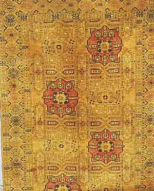 AFGHANE, 245 X 155CM, EHZ 2-3 WOLLE AUF WOLLE, CA.60 JAHRE
