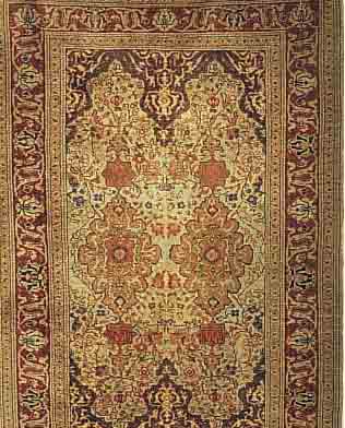 KAISERY, TüRKEI, 173 X 119CM, EHZ 3 FLOR WOLLE, UM 1920