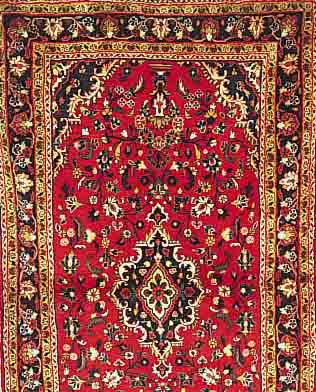 BIBIKABAD, PERSIEN, 252 X 143CM, EHZ 2 FLOR WOLLE, CA.30 JAHRE