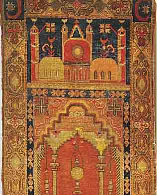 KHOTAN, 120 X 70CM, EHZ 4-5 FLOR WOLLE, UM 1900