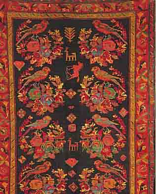 KARABAGH, RUSSLAND, 290 X 147CM, EHZ 3 FLOR WOLLE, UM 1910
