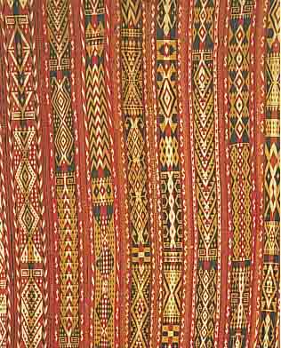 UZBEKISTAN, RUSSLAND, 177 X 140CM, EHZ 4 WOLLE AUF WOLLE, UM 1900