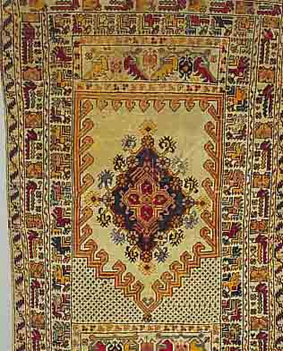 KAZAK, RUSSLAND, 158 X 102CM, EHZ 4 WOLLE AUF WOLLE, UM 1900