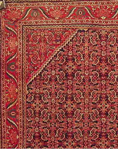 MAHAL, PERSIEN, 424 X 328CM, EHZ 3 FLOR WOLLE, CA.60 JAHRE