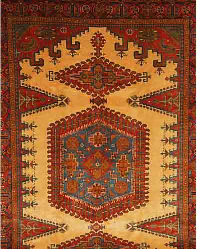 WISS, PERSIEN, 325 X 229CM, FLOR WOLLE