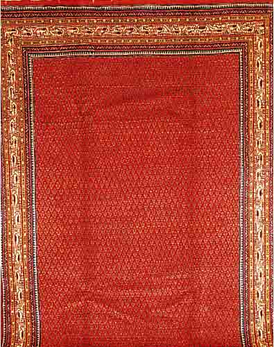 SAROGH MIR, PERSIEN, 314 X 220CM, FLOR WOLLE