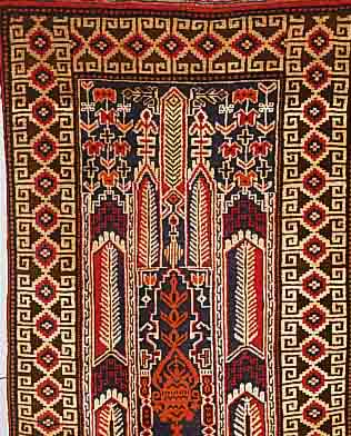 BELUTSCH,AFGHANISTAN CA 174 X 84CM. WOLLE AUF WOLLE